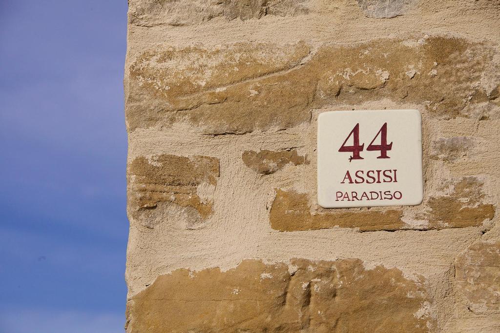 Agriturismo Paradiso 44 Assise Extérieur photo